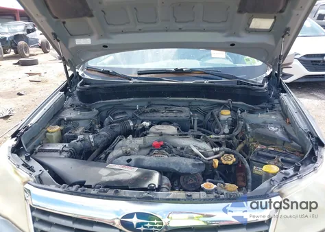 2010 Subaru Forester 2.5X Premium from USA, damaged, VIN JF2SH6CC3AH804727